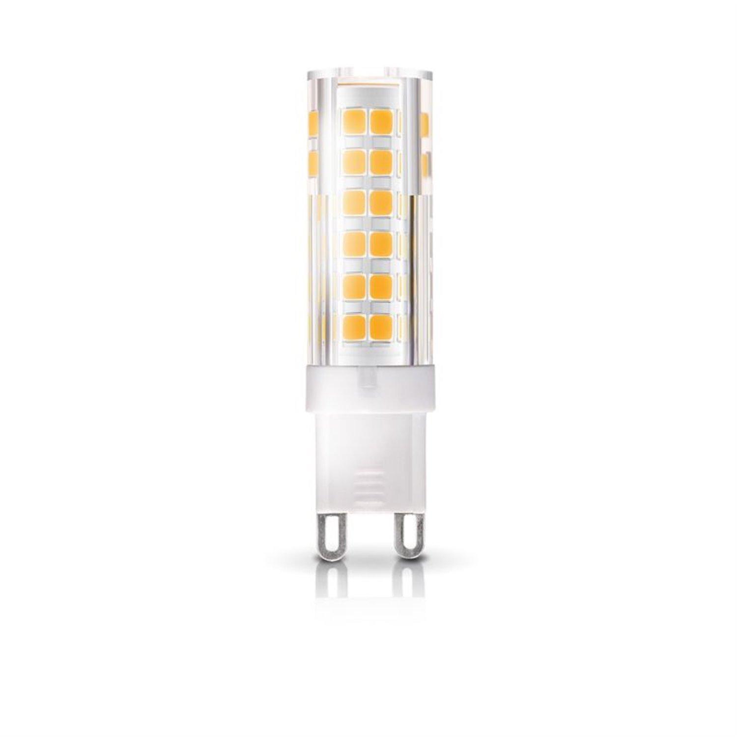 ŽIAROVKA LED G9 6W 3000K 350LM KOBI