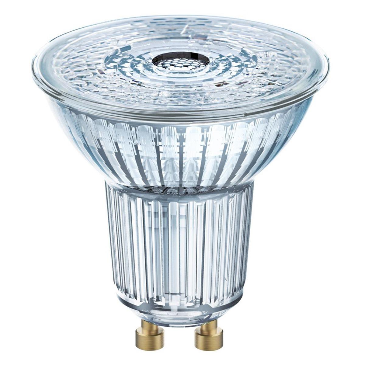 Žiarovka LED GU10 6,9W, OSRAM STAR – 575lm, 2700K, 36°