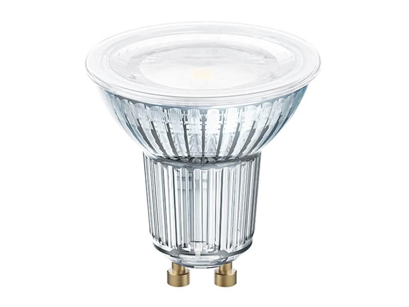 LED žiarovka OSRAM GU10 6,9W = 80W, 575 lm, 3000K Teplá biela, 120°