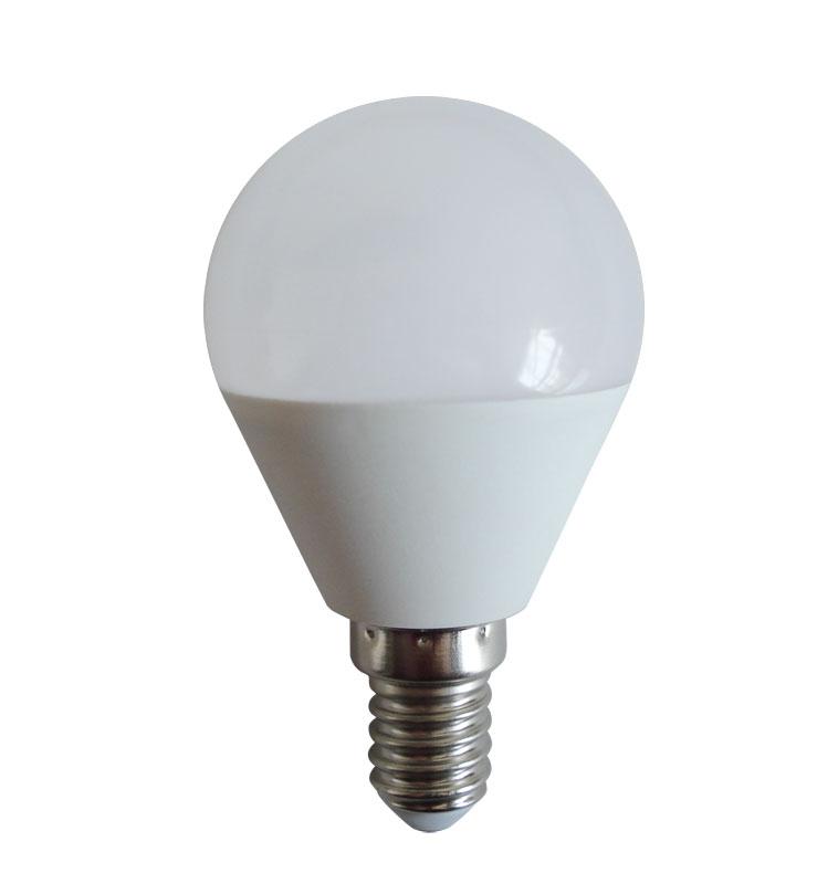 LED ŽIAROVKA P45-7W E14 TEPLÁ BIELA